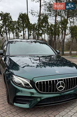 Седан Mercedes-Benz E-Class 2019 в Львові