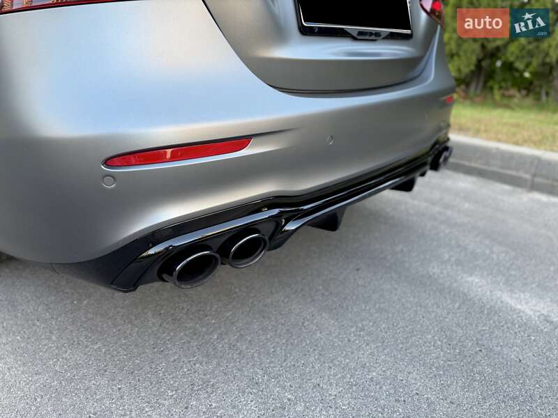 Седан Mercedes-Benz E-Class 2022 в Дніпрі