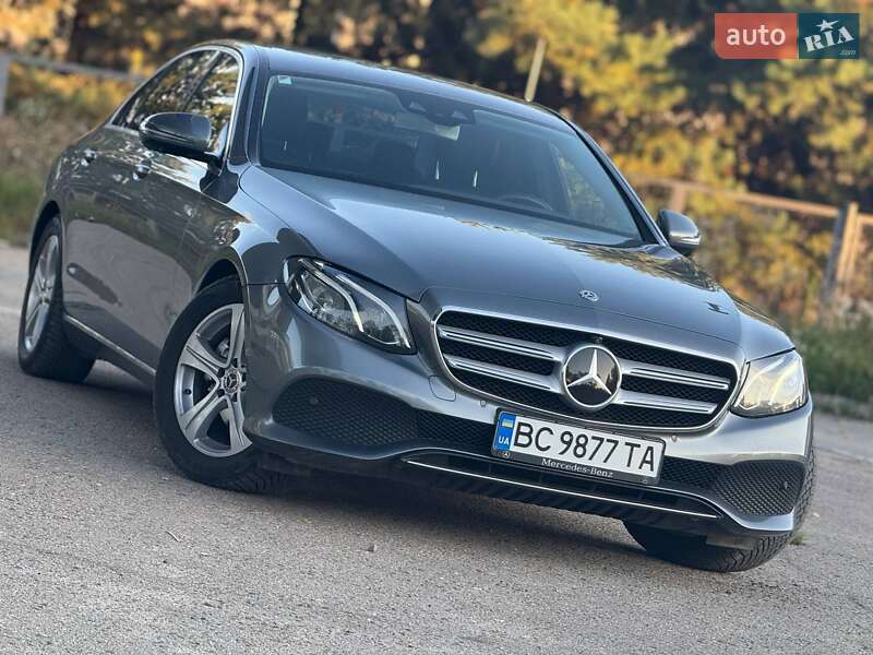 Седан Mercedes-Benz E-Class 2017 в Самборе фото 13 Седан Mercedes-Benz E-Class 2017 в Самборе