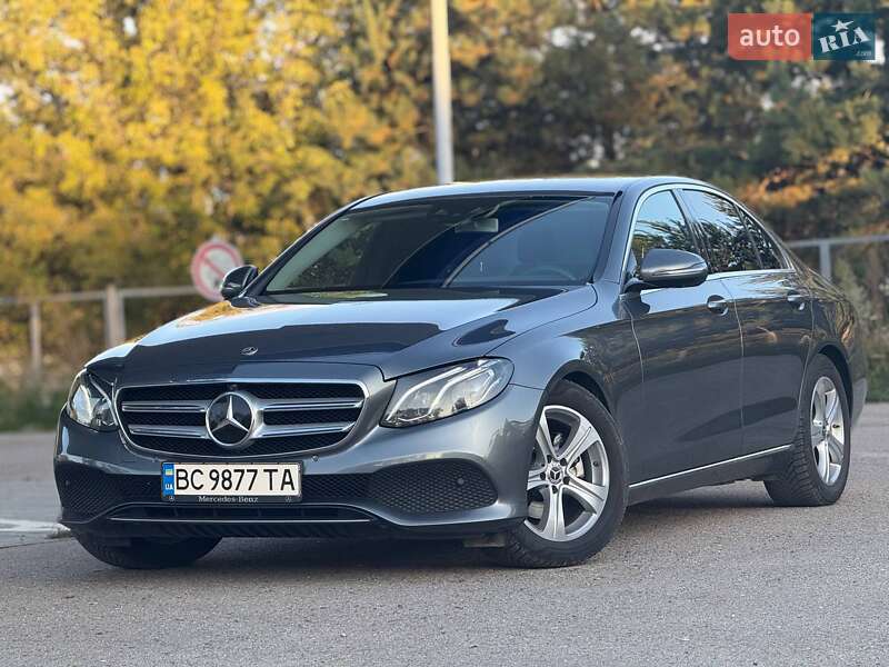 Седан Mercedes-Benz E-Class 2017 в Самборе фото 8 Седан Mercedes-Benz E-Class 2017 в Самборе