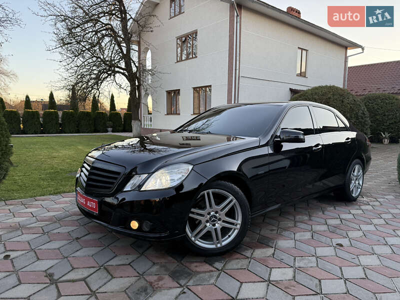 Седан Mercedes-Benz E-Class 2009 в Коломиї фото 5 Седан Mercedes-Benz E-Class 2009 в Коломиї