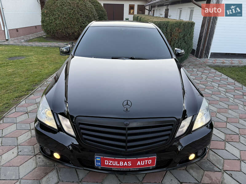 Седан Mercedes-Benz E-Class 2009 в Коломиї фото 9 Седан Mercedes-Benz E-Class 2009 в Коломиї