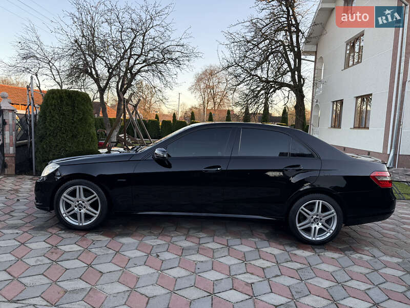 Седан Mercedes-Benz E-Class 2009 в Коломиї фото 11 Седан Mercedes-Benz E-Class 2009 в Коломиї