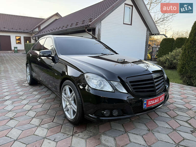 Седан Mercedes-Benz E-Class 2009 в Коломиї фото 25 Седан Mercedes-Benz E-Class 2009 в Коломиї