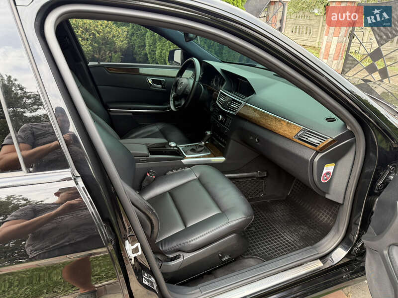 Седан Mercedes-Benz E-Class 2009 в Коломиї фото 33 Седан Mercedes-Benz E-Class 2009 в Коломиї