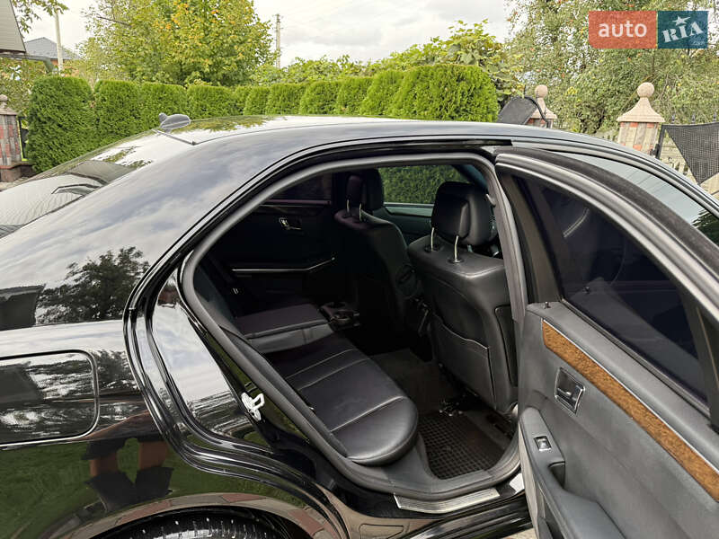 Седан Mercedes-Benz E-Class 2009 в Коломиї фото 35 Седан Mercedes-Benz E-Class 2009 в Коломиї