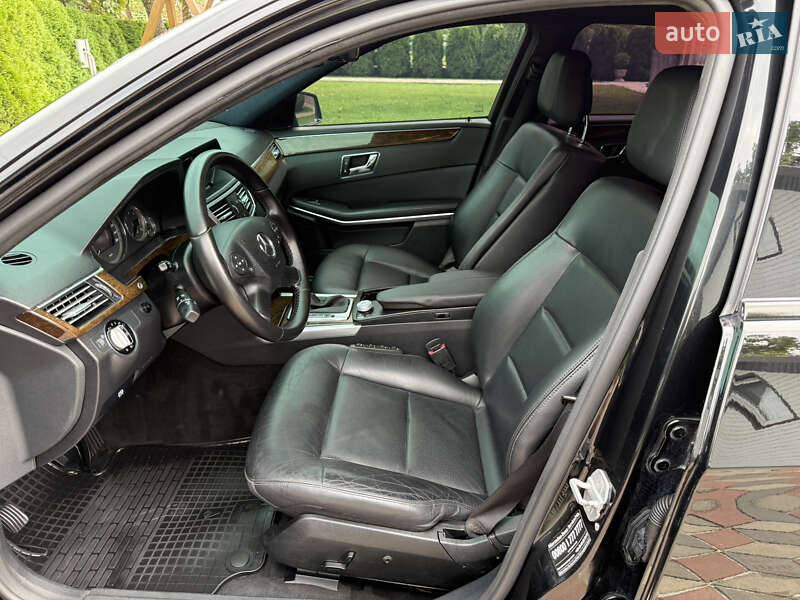 Седан Mercedes-Benz E-Class 2009 в Коломиї фото 41 Седан Mercedes-Benz E-Class 2009 в Коломиї