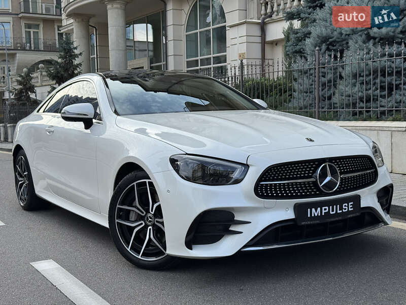 Купе Mercedes-Benz E-Class 2021 в Киеве фото 3 Купе Mercedes-Benz E-Class 2021 в Киеве