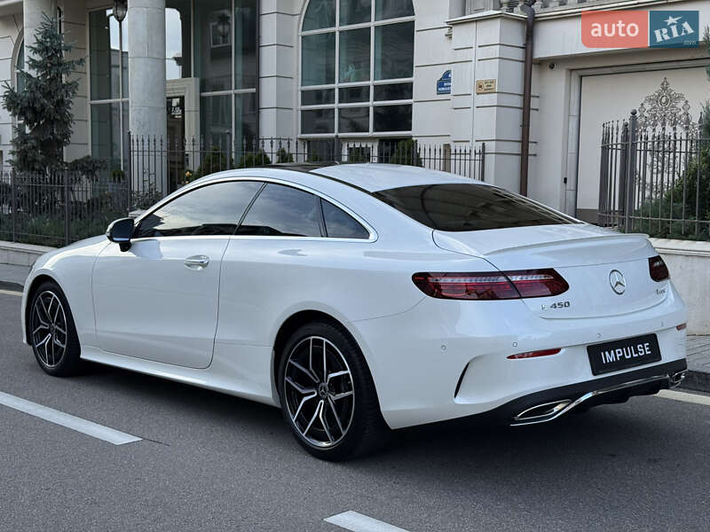 Купе Mercedes-Benz E-Class 2021 в Киеве фото 13 Купе Mercedes-Benz E-Class 2021 в Киеве