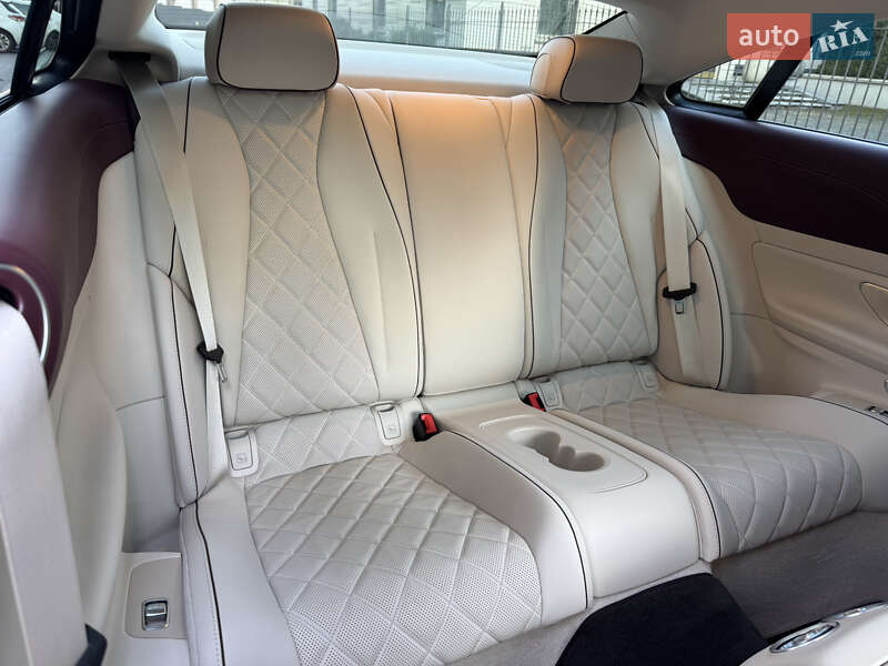 Купе Mercedes-Benz E-Class 2021 в Киеве фото 31 Купе Mercedes-Benz E-Class 2021 в Киеве