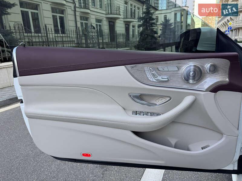 Купе Mercedes-Benz E-Class 2021 в Киеве фото 43 Купе Mercedes-Benz E-Class 2021 в Киеве