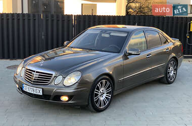 Седан Mercedes-Benz E-Class 2007 в Ивано-Франковске