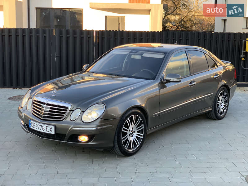 Mercedes-Benz E-Class 2007