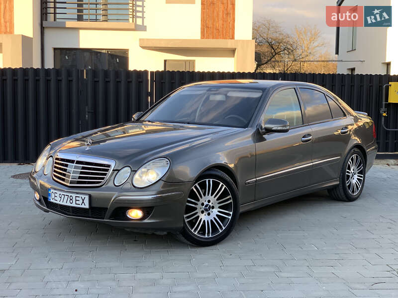 Седан Mercedes-Benz E-Class 2007 в Івано-Франківську фото 8 Седан Mercedes-Benz E-Class 2007 в Івано-Франківську