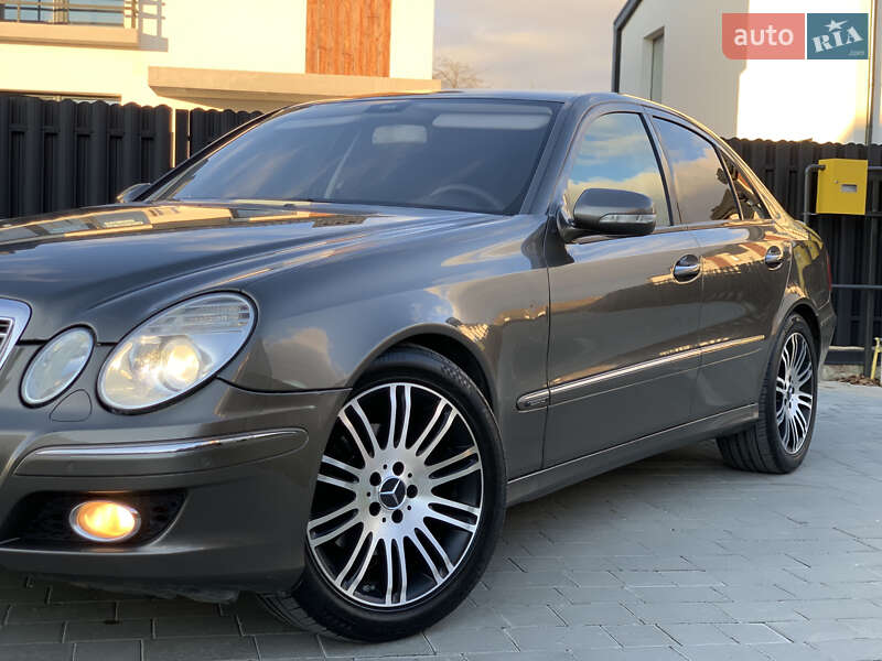 Седан Mercedes-Benz E-Class 2007 в Івано-Франківську фото 15 Седан Mercedes-Benz E-Class 2007 в Івано-Франківську