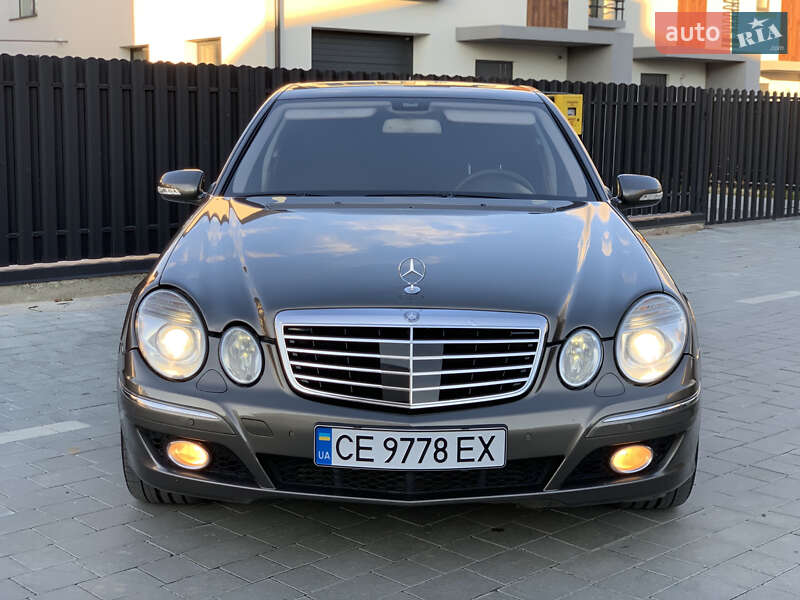 Седан Mercedes-Benz E-Class 2007 в Івано-Франківську фото 22 Седан Mercedes-Benz E-Class 2007 в Івано-Франківську
