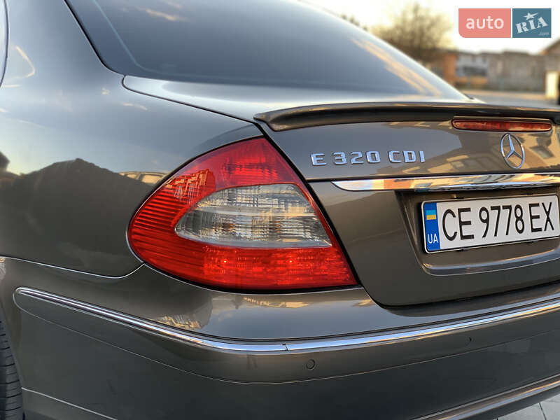 Седан Mercedes-Benz E-Class 2007 в Івано-Франківську фото 36 Седан Mercedes-Benz E-Class 2007 в Івано-Франківську