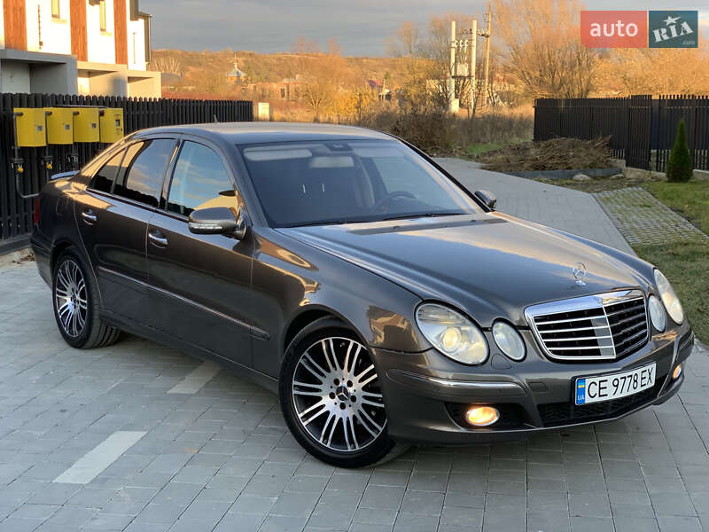Седан Mercedes-Benz E-Class 2007 в Івано-Франківську фото 29 Седан Mercedes-Benz E-Class 2007 в Івано-Франківську
