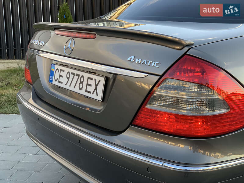 Седан Mercedes-Benz E-Class 2007 в Івано-Франківську фото 45 Седан Mercedes-Benz E-Class 2007 в Івано-Франківську