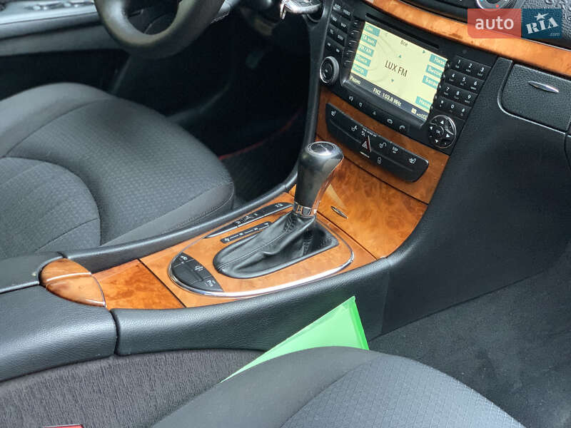 Седан Mercedes-Benz E-Class 2007 в Івано-Франківську фото 52 Седан Mercedes-Benz E-Class 2007 в Івано-Франківську