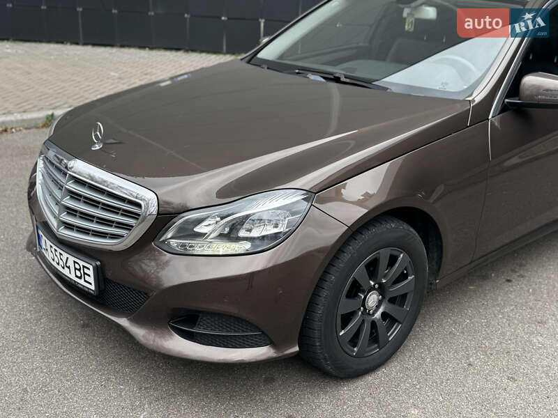 Седан Mercedes-Benz E-Class 2014 в Киеве фото 3 Седан Mercedes-Benz E-Class 2014 в Киеве