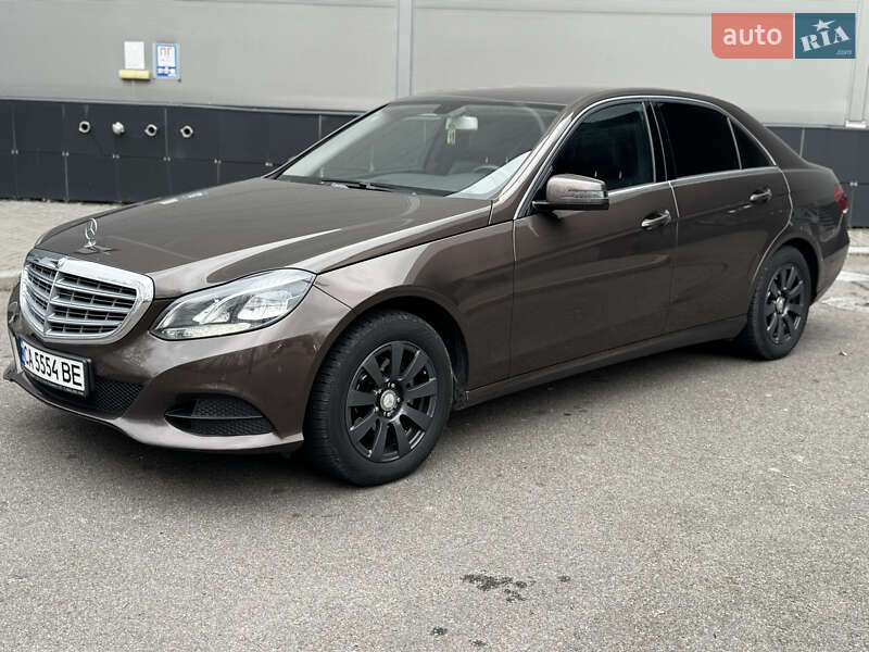Седан Mercedes-Benz E-Class 2014 в Киеве фото 4 Седан Mercedes-Benz E-Class 2014 в Киеве