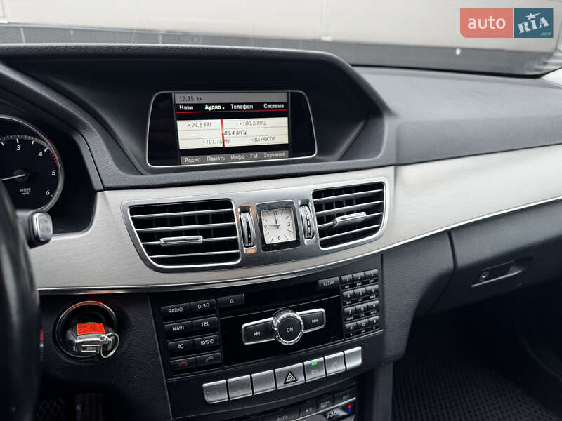 Седан Mercedes-Benz E-Class 2014 в Киеве фото 21 Седан Mercedes-Benz E-Class 2014 в Киеве