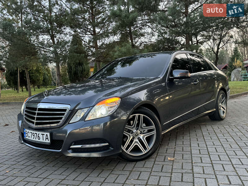 Седан Mercedes-Benz E-Class 2012 в Дрогобыче