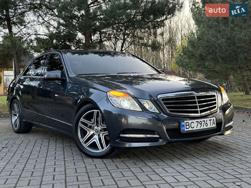 Седан Mercedes-Benz E-Class 2012 в Дрогобыче