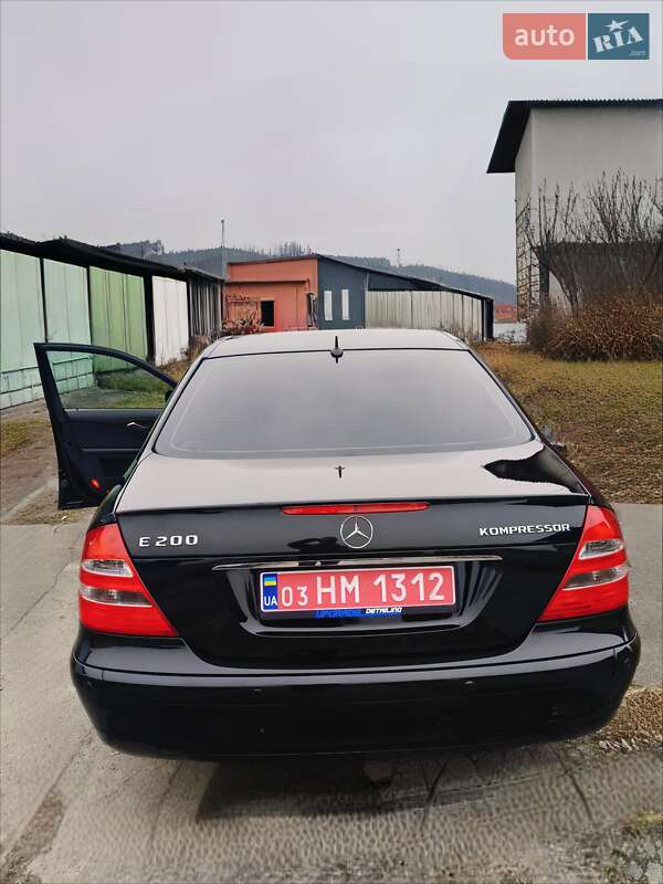 Седан Mercedes-Benz E-Class 2007 в Тернополе фото 4 Седан Mercedes-Benz E-Class 2007 в Тернополе