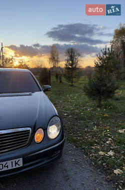 Седан Mercedes-Benz E-Class 2006 в Вінниці