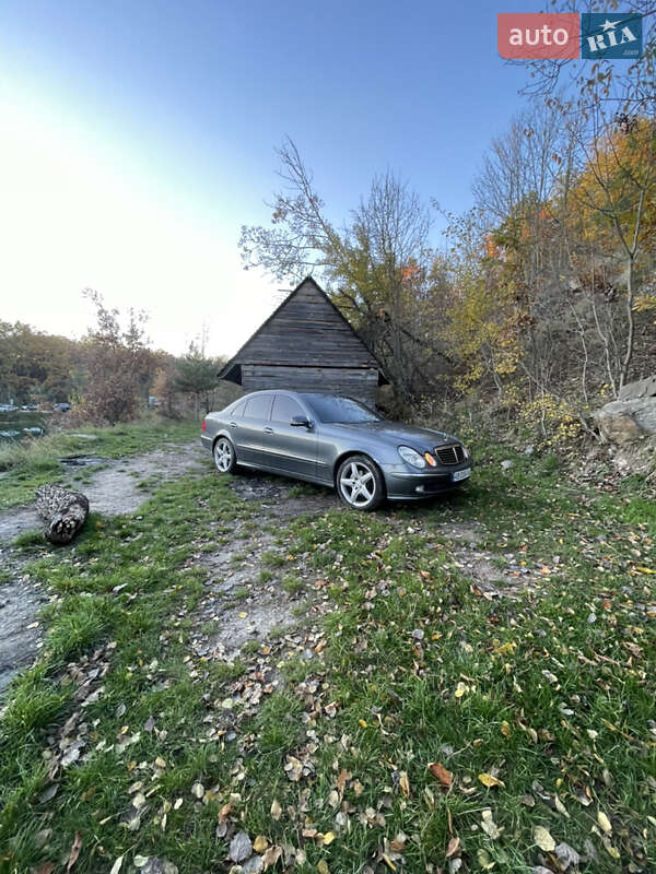 Седан Mercedes-Benz E-Class 2006 в Виннице фото 8 Седан Mercedes-Benz E-Class 2006 в Виннице