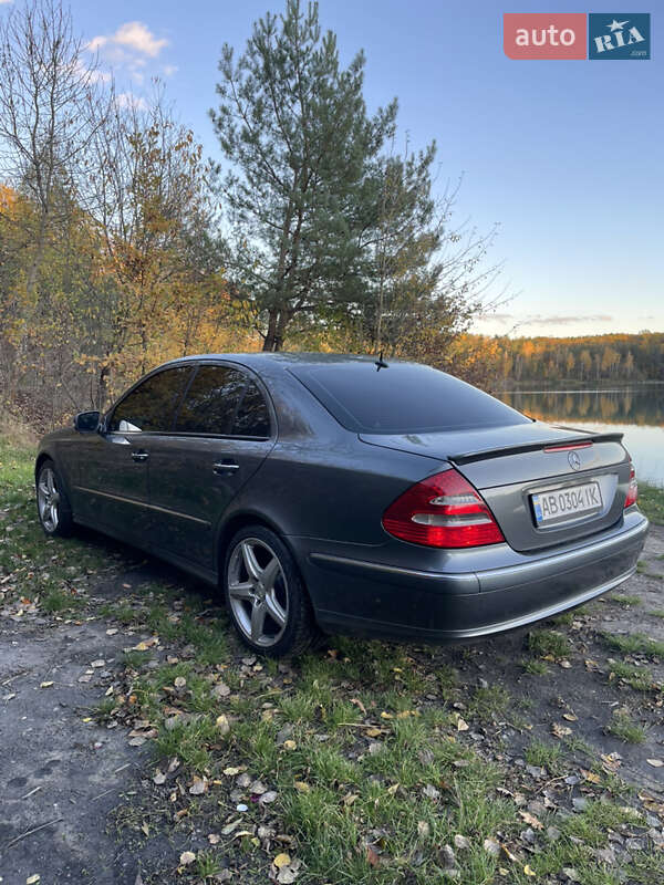 Седан Mercedes-Benz E-Class 2006 в Виннице фото 13 Седан Mercedes-Benz E-Class 2006 в Виннице