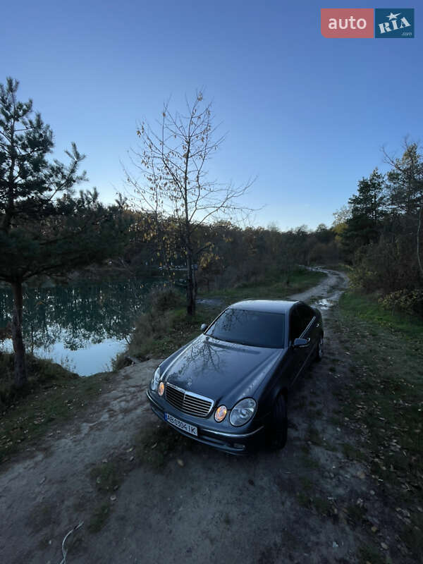 Седан Mercedes-Benz E-Class 2006 в Виннице фото 24 Седан Mercedes-Benz E-Class 2006 в Виннице