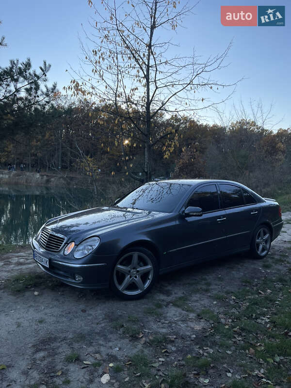 Седан Mercedes-Benz E-Class 2006 в Виннице фото 27 Седан Mercedes-Benz E-Class 2006 в Виннице