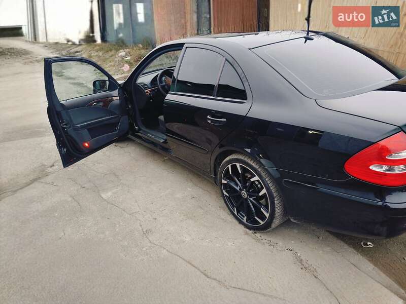 Седан Mercedes-Benz E-Class 2007 в Тернополе фото 5 Седан Mercedes-Benz E-Class 2007 в Тернополе