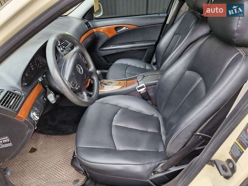 Седан Mercedes-Benz E-Class 2007 в Поляні фото 8 Седан Mercedes-Benz E-Class 2007 в Поляні