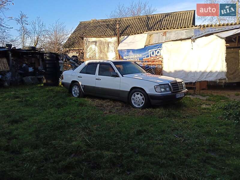 Mercedes-Benz E-Class 1987 Mercedes-Benz E-Class 1987