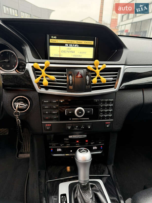 Седан Mercedes-Benz E-Class 2011 в Бориславі фото 32 Седан Mercedes-Benz E-Class 2011 в Бориславі