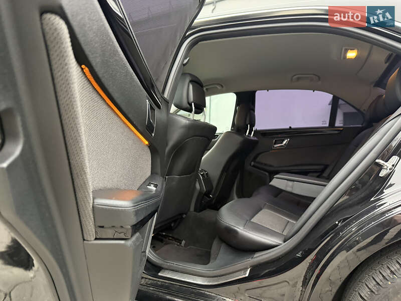 Седан Mercedes-Benz E-Class 2011 в Бориславі фото 41 Седан Mercedes-Benz E-Class 2011 в Бориславі
