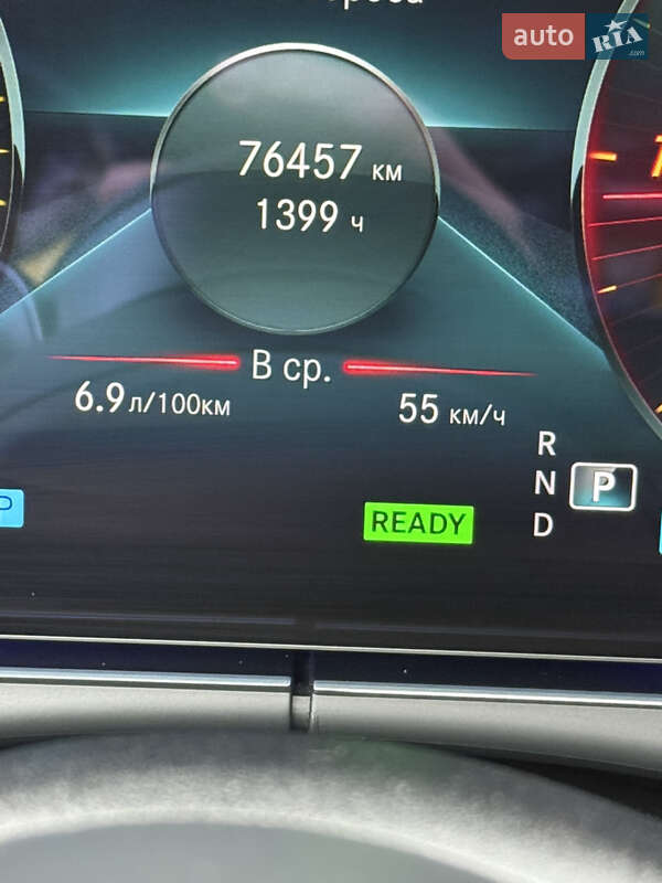 Седан Mercedes-Benz E-Class 2023 в Дніпрі