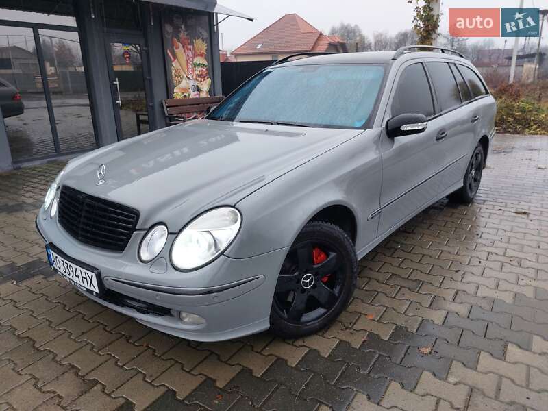 Универсал Mercedes-Benz E-Class 2003 в Иршаве