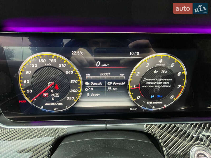 Седан Mercedes-Benz E-Class 2019 в Одессе фото 8 Седан Mercedes-Benz E-Class 2019 в Одессе