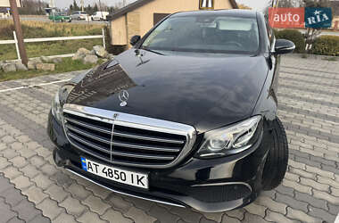 Седан Mercedes-Benz E-Class 2017 в Коломиї