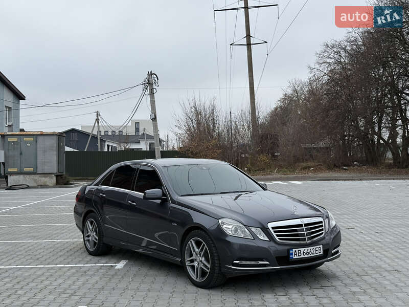 Седан Mercedes-Benz E-Class 2011 в Вінниці фото 3 Седан Mercedes-Benz E-Class 2011 в Вінниці