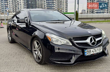 Купе Mercedes-Benz E-Class 2015 в Києві