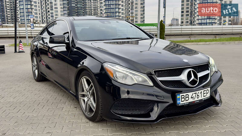 Mercedes-Benz E-Class 2015