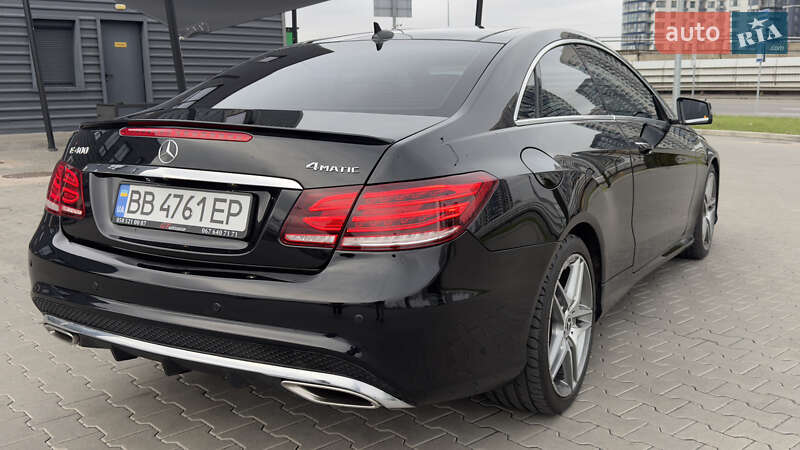 Купе Mercedes-Benz E-Class 2015 в Києві фото 20 Купе Mercedes-Benz E-Class 2015 в Києві