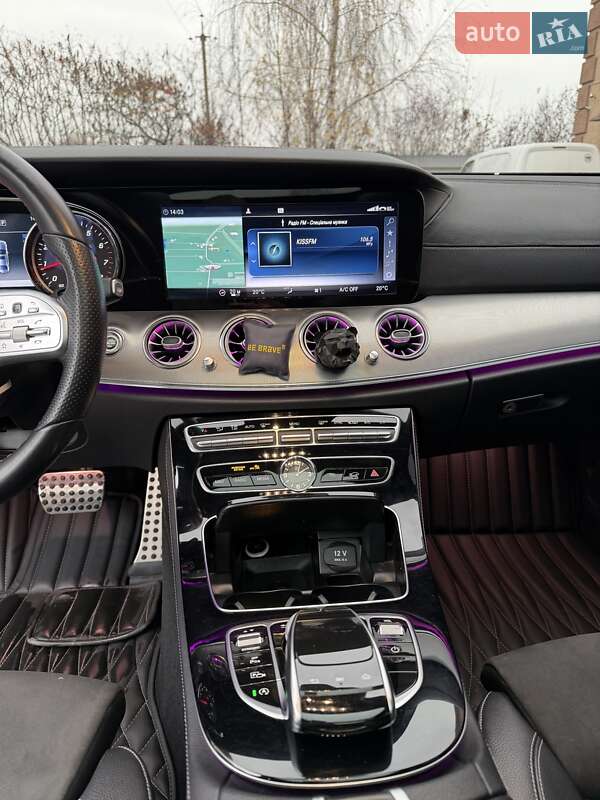 Седан Mercedes-Benz E-Class 2017 в Киеве