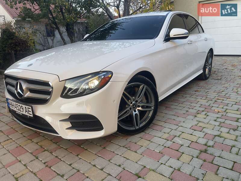 Седан Mercedes-Benz E-Class 2017 в Одесі
